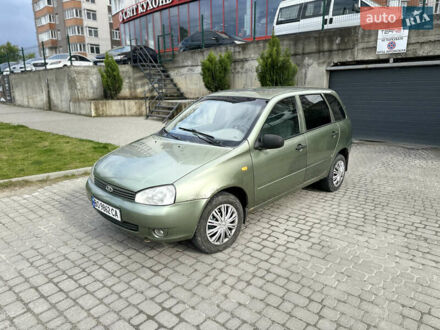 ВАЗ 1117 Калина 2008 в Тернополе на Automoto.ua Зеленый ВАЗ 1117 Калина, объемом двигателя 1.6 л и пробегом 150 тыс. км за 1450 $, фото 1 на Automoto.ua