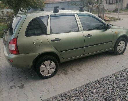Зелений ВАЗ 1117 Калина, об'ємом двигуна 1.6 л та пробігом 165 тис. км за 3000 $, фото 1 на Automoto.ua