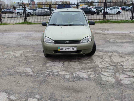 Зелений ВАЗ 1117 Калина, об'ємом двигуна 1.39 л та пробігом 119 тис. км за 3000 $, фото 1 на Automoto.ua