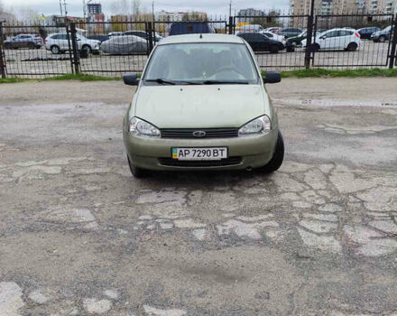 Зеленый ВАЗ 1117 Калина, объемом двигателя 1.39 л и пробегом 119 тыс. км за 3000 $, фото 1 на Automoto.ua