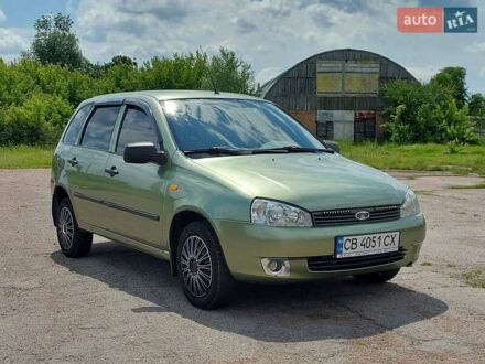 ВАЗ 1117 Калина 2010 в Сосницы на Automoto.ua Зеленый ВАЗ 1117 Калина, объемом двигателя 1.39 л и пробегом 180 тыс. км за 2600 $, фото 1 на Automoto.ua