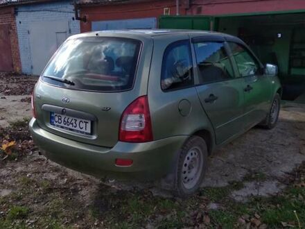 ВАЗ 1117 Калина 2011 у Прилуках на Automoto.ua Зелений ВАЗ 1117 Калина, об'ємом двигуна 1.39 л та пробігом 110 тис. км за 3400 $, фото 1 на Automoto.ua