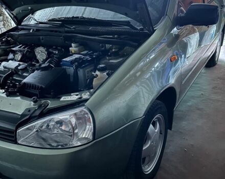 Зеленый ВАЗ 1117 Калина, объемом двигателя 1.6 л и пробегом 49 тыс. км за 3400 $, фото 1 на Automoto.ua