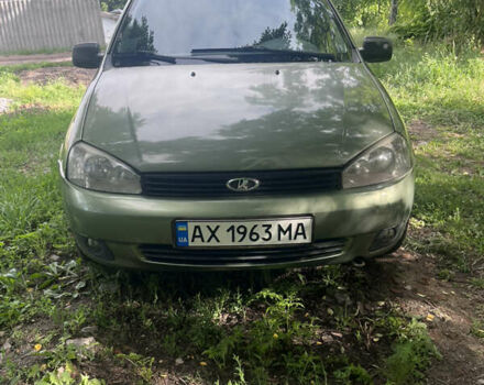 Зеленый ВАЗ 1117 Калина, объемом двигателя 1.39 л и пробегом 160 тыс. км за 3950 $, фото 1 на Automoto.ua
