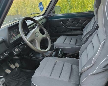 Зеленый ВАЗ 1117 Калина, объемом двигателя 1 л и пробегом 55 тыс. км за 4700 $, фото 1 на Automoto.ua