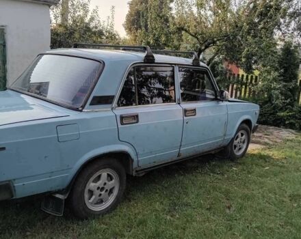 Синий ВАЗ 1118 Kalina Седан, объемом двигателя 0 л и пробегом 980 тыс. км за 25000 $, фото 6 на Automoto.ua