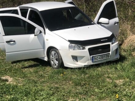 Білий ВАЗ 1118, об'ємом двигуна 1.6 л та пробігом 222 тис. км за 2744 $, фото 1 на Automoto.ua