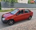 Красный ВАЗ 1118, объемом двигателя 1.6 л и пробегом 87 тыс. км за 2700 $, фото 1 на Automoto.ua