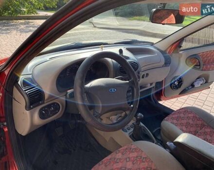 Красный ВАЗ 1118, объемом двигателя 1.4 л и пробегом 125 тыс. км за 2850 $, фото 8 на Automoto.ua