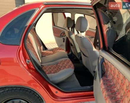 Красный ВАЗ 1118, объемом двигателя 1.4 л и пробегом 125 тыс. км за 2850 $, фото 6 на Automoto.ua