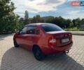 Красный ВАЗ 1118, объемом двигателя 1.4 л и пробегом 125 тыс. км за 2850 $, фото 4 на Automoto.ua