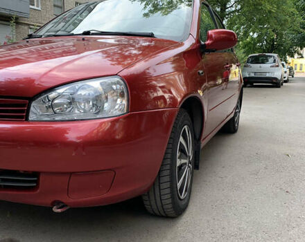 Червоний ВАЗ 1118, об'ємом двигуна 1.4 л та пробігом 70 тис. км за 2700 $, фото 4 на Automoto.ua