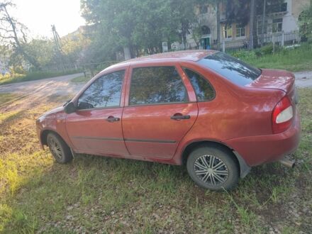 Червоний ВАЗ 1118, об'ємом двигуна 0 л та пробігом 270 тис. км за 2350 $, фото 1 на Automoto.ua