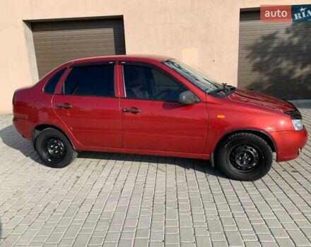 Красный ВАЗ 1118, объемом двигателя 1.4 л и пробегом 125 тыс. км за 2850 $, фото 1 на Automoto.ua
