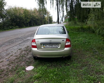 Жовтий ВАЗ 1118, об'ємом двигуна 1.6 л та пробігом 116 тис. км за 2699 $, фото 3 на Automoto.ua