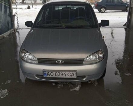Серый ВАЗ 1118, объемом двигателя 1.6 л и пробегом 172 тыс. км за 2800 $, фото 1 на Automoto.ua