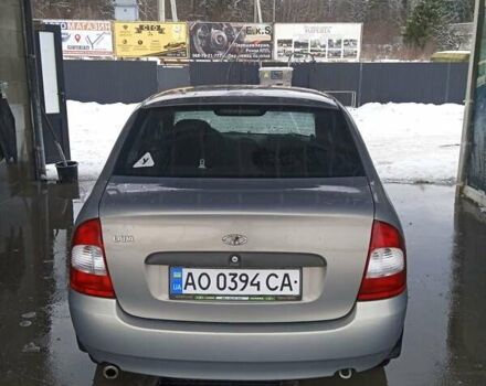 Серый ВАЗ 1118, объемом двигателя 1.6 л и пробегом 172 тыс. км за 2800 $, фото 2 на Automoto.ua
