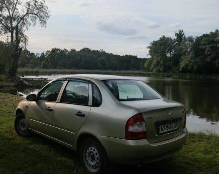 Сірий ВАЗ 1118, об'ємом двигуна 0.14 л та пробігом 99 тис. км за 1620 $, фото 3 на Automoto.ua