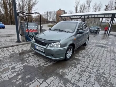 Сірий ВАЗ 1118, об'ємом двигуна 0.16 л та пробігом 234 тис. км за 2100 $, фото 1 на Automoto.ua