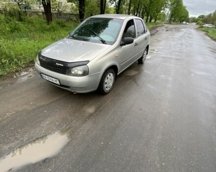 Сірий ВАЗ 1118, об'ємом двигуна 1.6 л та пробігом 200 тис. км за 1500 $, фото 1 на Automoto.ua