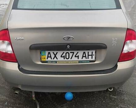Сірий ВАЗ 1118, об'ємом двигуна 1.6 л та пробігом 92 тис. км за 3900 $, фото 1 на Automoto.ua