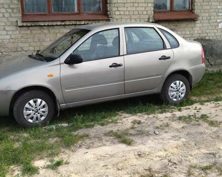 Сірий ВАЗ 1118, об'ємом двигуна 1.6 л та пробігом 238 тис. км за 2300 $, фото 1 на Automoto.ua