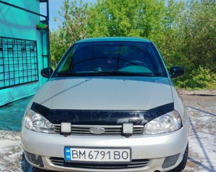 Сірий ВАЗ 1118, об'ємом двигуна 1.6 л та пробігом 219 тис. км за 2600 $, фото 1 на Automoto.ua