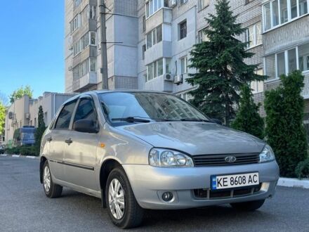 Сірий ВАЗ 1118, об'ємом двигуна 1.6 л та пробігом 270 тис. км за 2000 $, фото 1 на Automoto.ua