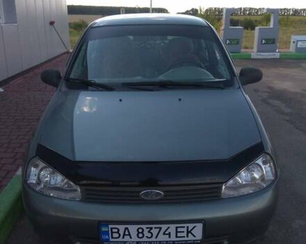 Сірий ВАЗ 1118, об'ємом двигуна 1.6 л та пробігом 142 тис. км за 3500 $, фото 1 на Automoto.ua