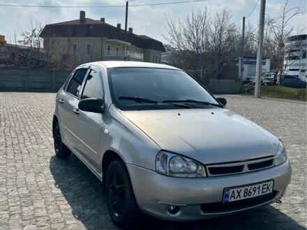 Сірий ВАЗ 1118, об'ємом двигуна 1.6 л та пробігом 98 тис. км за 2350 $, фото 1 на Automoto.ua