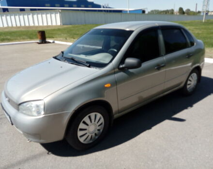 Сірий ВАЗ 1118, об'ємом двигуна 1.6 л та пробігом 84 тис. км за 3200 $, фото 1 на Automoto.ua