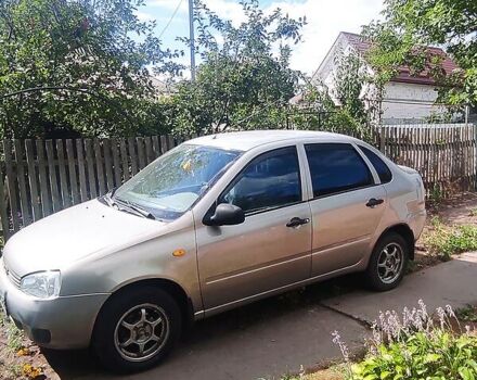 Сірий ВАЗ 1118, об'ємом двигуна 1.6 л та пробігом 182 тис. км за 3000 $, фото 1 на Automoto.ua