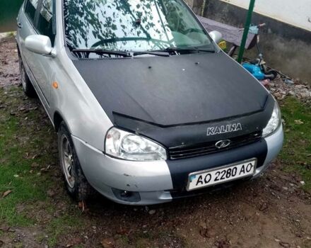 Серый ВАЗ 1118, объемом двигателя 1.4 л и пробегом 164 тыс. км за 2900 $, фото 1 на Automoto.ua