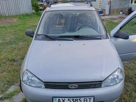 Серый ВАЗ 1118, объемом двигателя 1.6 л и пробегом 58 тыс. км за 3400 $, фото 1 на Automoto.ua