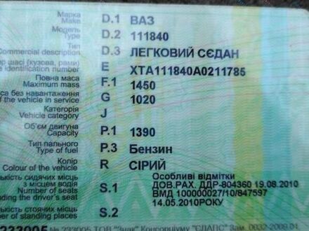 ВАЗ 1118 2010 в Черноморске (Ильичевске) на Automoto.ua Серый ВАЗ 1118, объемом двигателя 1.4 л и пробегом 52 тыс. км за 3550 $, фото 1 на Automoto.ua