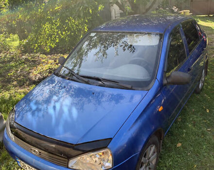 Синий ВАЗ 1118, объемом двигателя 1.6 л и пробегом 135 тыс. км за 2400 $, фото 1 на Automoto.ua