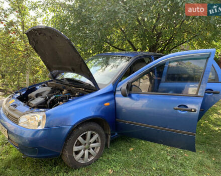 Синий ВАЗ 1118, объемом двигателя 1.6 л и пробегом 135 тыс. км за 2400 $, фото 32 на Automoto.ua