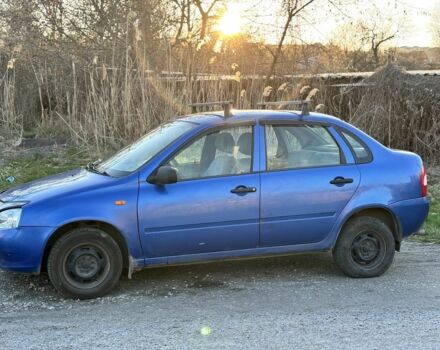 Синій ВАЗ 1118, об'ємом двигуна 0.16 л та пробігом 197 тис. км за 1999 $, фото 3 на Automoto.ua