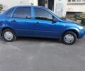 Синий ВАЗ 1118, объемом двигателя 1.6 л и пробегом 150 тыс. км за 3800 $, фото 1 на Automoto.ua