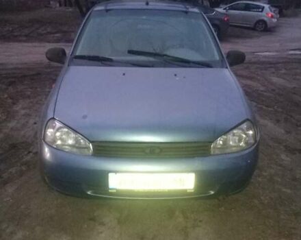 Синий ВАЗ 1118, объемом двигателя 1.6 л и пробегом 301 тыс. км за 2200 $, фото 3 на Automoto.ua