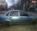 Синий ВАЗ 1118, объемом двигателя 1.6 л и пробегом 301 тыс. км за 2200 $, фото 1 на Automoto.ua
