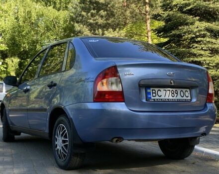 Синий ВАЗ 1118, объемом двигателя 0.16 л и пробегом 233 тыс. км за 1999 $, фото 5 на Automoto.ua