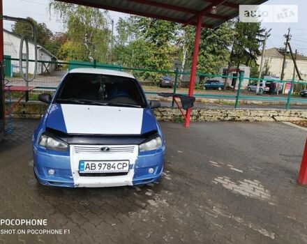 Синій ВАЗ 1118, об'ємом двигуна 1.6 л та пробігом 165 тис. км за 2000 $, фото 10 на Automoto.ua