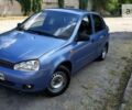 Синий ВАЗ 1118, объемом двигателя 1.6 л и пробегом 135 тыс. км за 3600 $, фото 1 на Automoto.ua