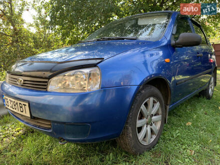 ВАЗ 1118 2006 у Носовке на Automoto.ua Синій ВАЗ 1118, об'ємом двигуна 1.6 л та пробігом 135 тис. км за 2400 $, фото 1 на Automoto.ua