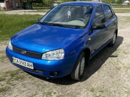 Синій ВАЗ 1118, об'ємом двигуна 1.6 л та пробігом 99 тис. км за 3000 $, фото 1 на Automoto.ua