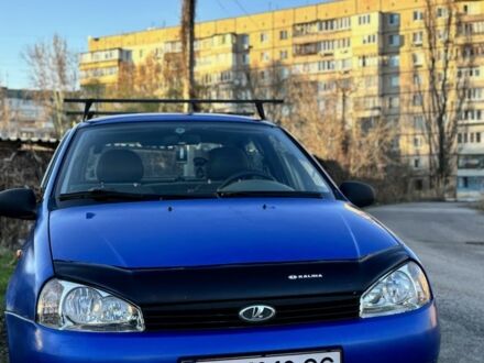 Синий ВАЗ 1118, объемом двигателя 1.6 л и пробегом 2 тыс. км за 1800 $, фото 1 на Automoto.ua