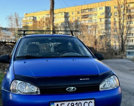 Синій ВАЗ 1118, об'ємом двигуна 1.6 л та пробігом 2 тис. км за 1800 $, фото 1 на Automoto.ua