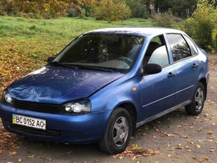 ВАЗ 1118 2006 у Львові на Automoto.ua Синій ВАЗ 1118, об'ємом двигуна 1.6 л та пробігом 132 тис. км за 1200 $, фото 1 на Automoto.ua
