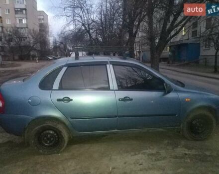 Синий ВАЗ 1118, объемом двигателя 1.6 л и пробегом 301 тыс. км за 2200 $, фото 1 на Automoto.ua
